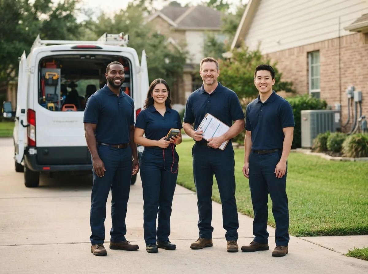 Certified HVAC technician near Charleston Afb, SC